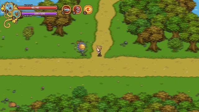 Secrets of Grindea - Combat Walkthrough смотреть онлайн