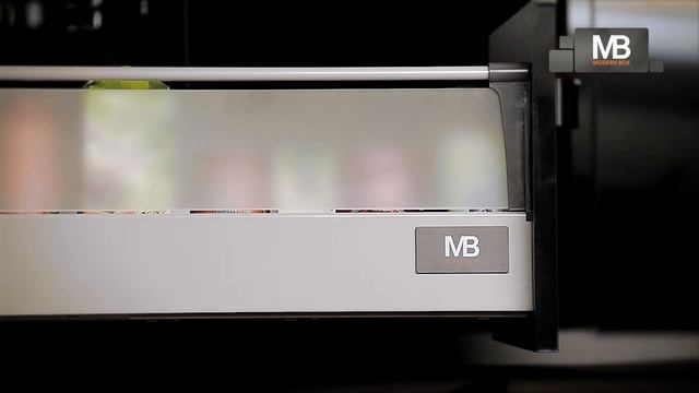 Системы выдвижных ящиков GTV Modern Box смотреть онлайн