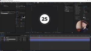 Настраиваемый обратный отсчет в After Effects
