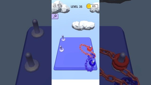 Go Knots 3D - All levels 25-50 - Gameplay - iOS смотреть онлайн