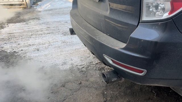 HKS Hi-Power Spec L: Subaru Forester SH9 EJ257