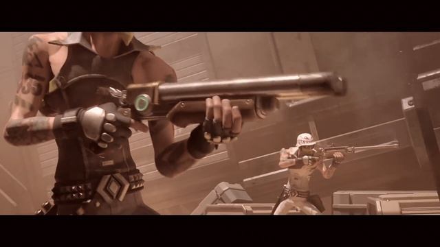 Overwatch | Reunion Standoff with the Good, the Bad and the Ugly Music смотреть онлайн