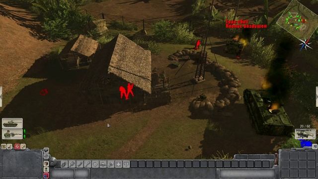 Men of War: Vietnam "Незваные гости" прохождение #4 смотреть онлайн