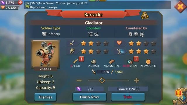 How To Build A Solo Trap - Lords Mobile смотреть онлайн