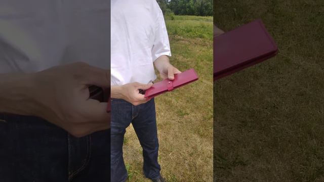 Кошелек женский кожаный "Butterfly Rose" Women's leather wallet Leather craft Handmade review смотреть онлайн