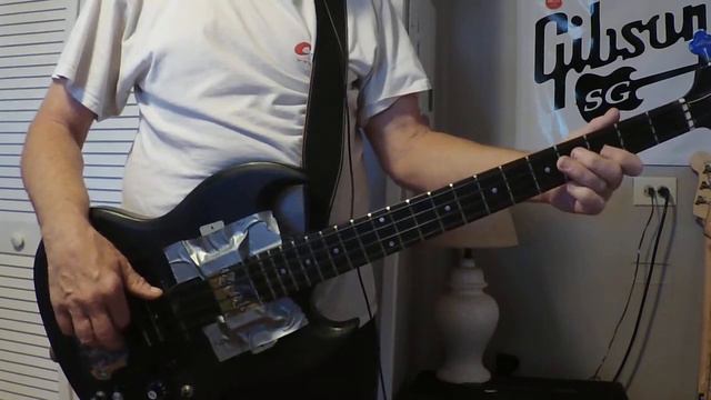 Quarter Pound + Duncan Rickenbacker Pickups--Choke--Bass + Drums--Sitting On Top Of The World--Crea смотреть онлайн