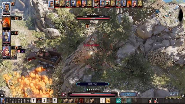Divinity Original Sin 2 [Lost and Found - Wishful Thinking - Burning Prophet] Gameplay Walkthrough смотреть онлайн