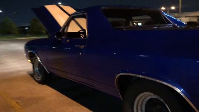1970 El Camino SS 383 stroker смотреть онлайн