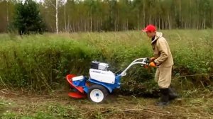 Роторная косилка КР-05 "Нева"