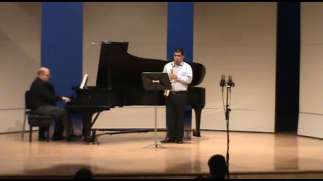 Rhapsodie - Claude Debussy смотреть онлайн