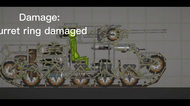 KV1 Vs Panther [Melon Playground] [Tank Battle]