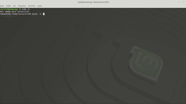 Instalando e alterando a senha padrão do MySQL no Linux Mint 19 смотреть онлайн