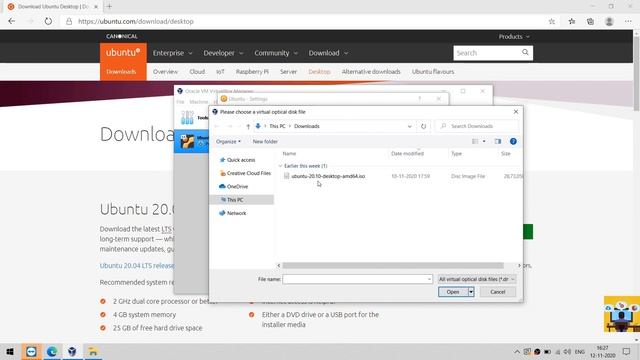 Ubuntu Installation using VirtualBox in Malayalam смотреть онлайн