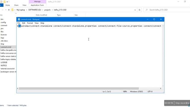 kafka connect tutorial for beginners | kafka connect wordcount | kafka connector смотреть онлайн