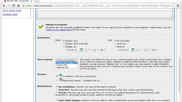Creating Discussion Forums смотреть онлайн