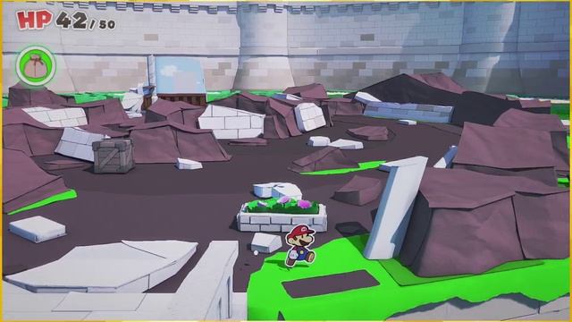 Just whacking things, huh?「Paper Mario: The Origami King ??Ep1」 смотреть онлайн