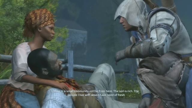 Assassin's Creed 3 Walkthrough - Part 25 Farm Couple Let's Play AC3 Gameplay Commentary смотреть онлайн