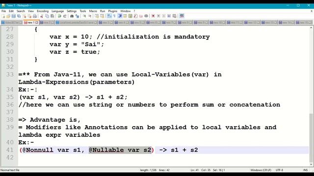 Java Local Variables in Lambda Expressions in Java11|| Java Local Variables, Lambda Expressions #36 смотреть онлайн