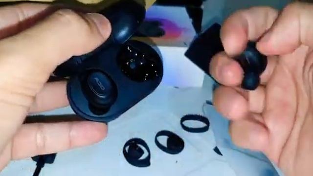 QCY T9 Unboxing e impressões смотреть онлайн