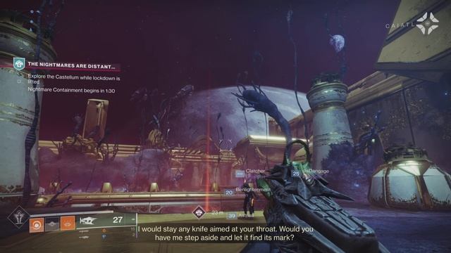 Nightmare Containment | Event Complete: "You Use Them to Prove Your Loyalty" | Season of the Haunte смотреть онлайн