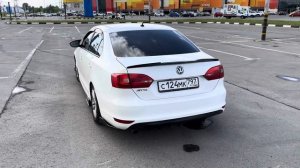 Джетта 6 в обвесе