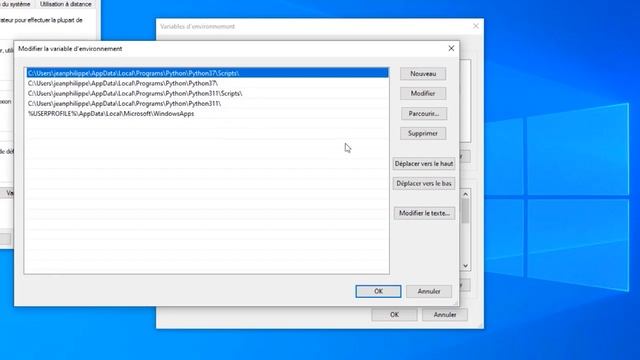 Découvrir La Commande Python Et La Variable D'environnement смотреть онлайн