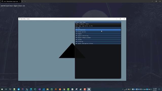 Introduction to the ImGui C++ Library with Conan смотреть онлайн