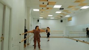 Пробное занятие в студии растяжки и балета "LEVITA" 60+ балета.26 сентября 2022 г.