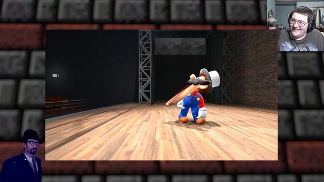 CoolBowser Reacts To Mario Reacts To Nintendo Memes+SMG4: What If Mario Had $10,000,000? смотреть онлайн