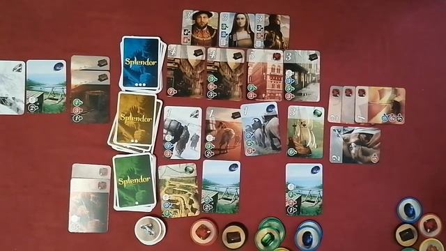 Роскошь Настольная игра Splendor смотреть онлайн