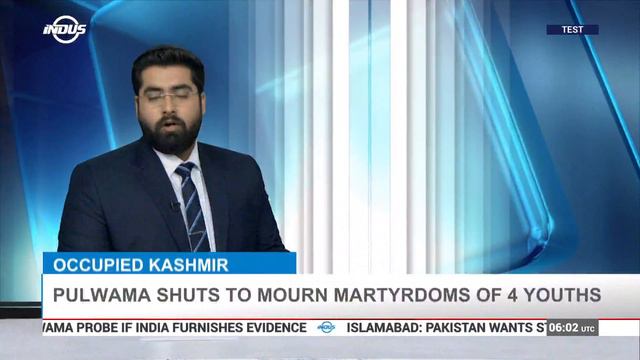 Indus News Headlines | 6:00 UTC | 20 Feb 2019 | Indus News смотреть онлайн