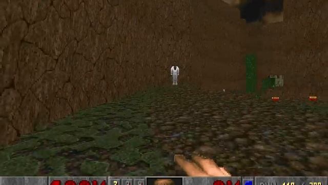 Doom II NRFTL level 3, Canyon of the Dead: Secrets смотреть онлайн
