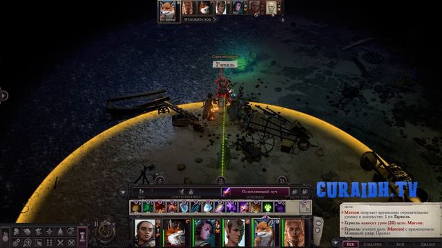 Прохождение Pathfinder: WotR - 43 - Туннели под Улыбкой Прокажённого и Проклятые Воры