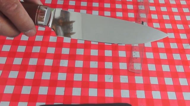 Кухонный нож  Аллегретто  своими руками