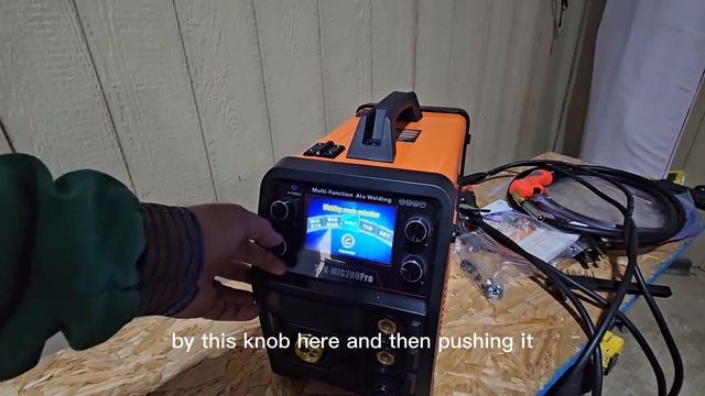 SYN MIG200 PRO 4 IN I Multifunctional Welding Machine Unboxing Video
