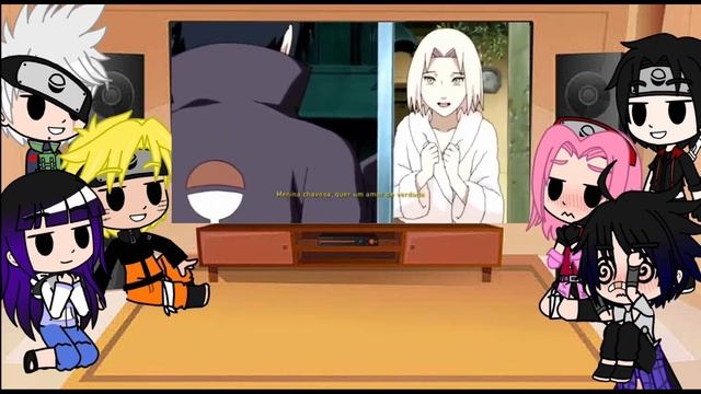 Time 7 +Hinata react a três wave trap do sidney scaccio//Naruto//Gacha +14 смотреть онлайн