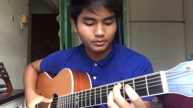 The Reason - Hoobastank (Fingerstyle Cover) смотреть онлайн