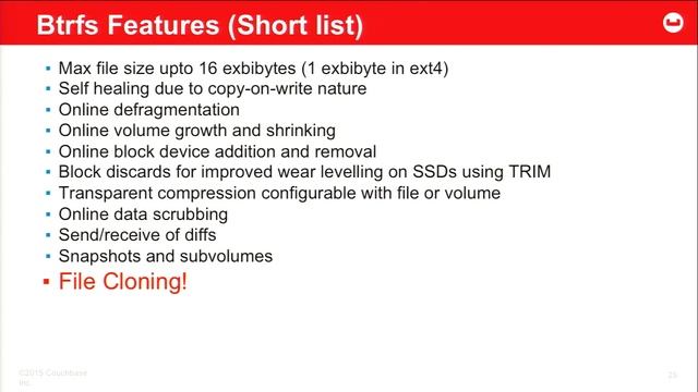 Optimizing ForestDB for Flash-based SSD – Couchbase Connect 2015 смотреть онлайн