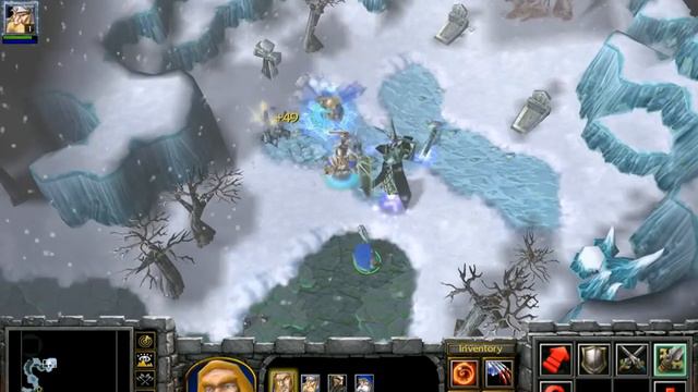 Arthas Claims Frostmourne HD