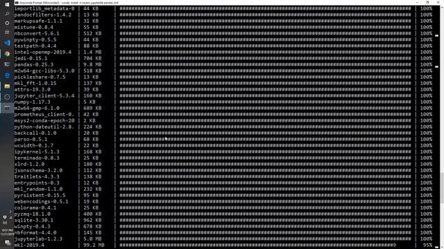 [1] Creating a Python environment and installing libraries useful for accounting analytics смотреть онлайн