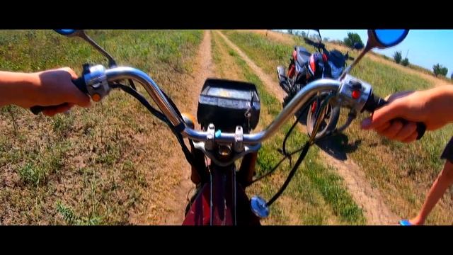 ПОКАТУШКИ на МОПЕДЕ ДЕЛЬТА, ЛЮТЫЙ МОПЕД смотреть онлайн