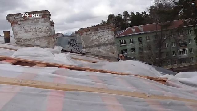 Квартиры затопило во время капремонта