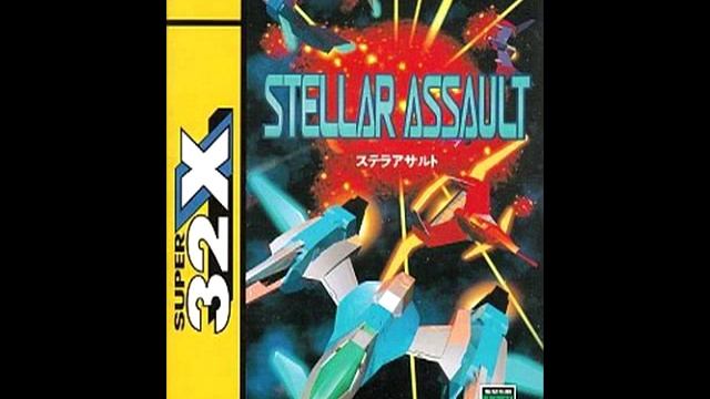 Stellar Assault/Shadow Squadron (32x) - Mission 5 смотреть онлайн