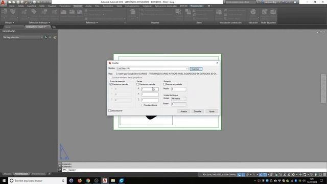Imprimir modelo de 3D AutoCAD 2019. Placa de bornes 4-4 смотреть онлайн
