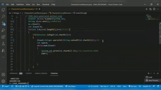 Decoding Strings смотреть онлайн