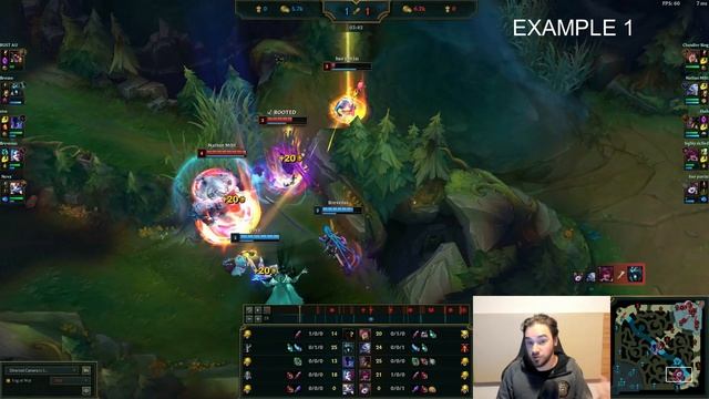 Saltu - The Bait And Switch - Early Game Pathing Strategy смотреть онлайн