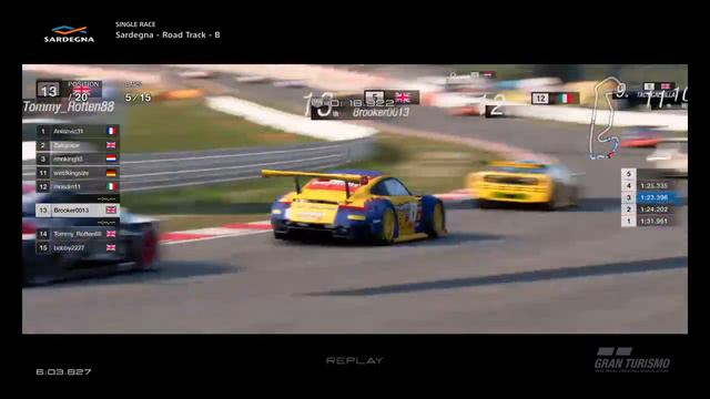 Gran turismo sport. Daily race C смотреть онлайн