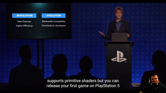 Смотрим презентацию PlayStation 5. Привет. смотреть онлайн