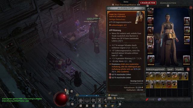 Diablo 4 | Blizzard Zauberer Speedlevel Build | Die Eisbombe und die Aquaknarre смотреть онлайн