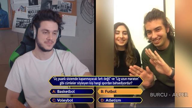 KİM MİLYONER OLMAK İSTER?! (#EllerYukarı) смотреть онлайн